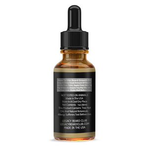 Beard Growth Oil