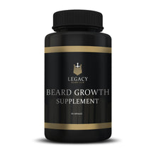 Load image into Gallery viewer, Beard Growth Supplement 60 Count