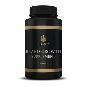 Beard Growth Supplement 60 Count