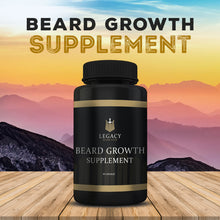 Load image into Gallery viewer, Beard Growth Supplement 60 Count