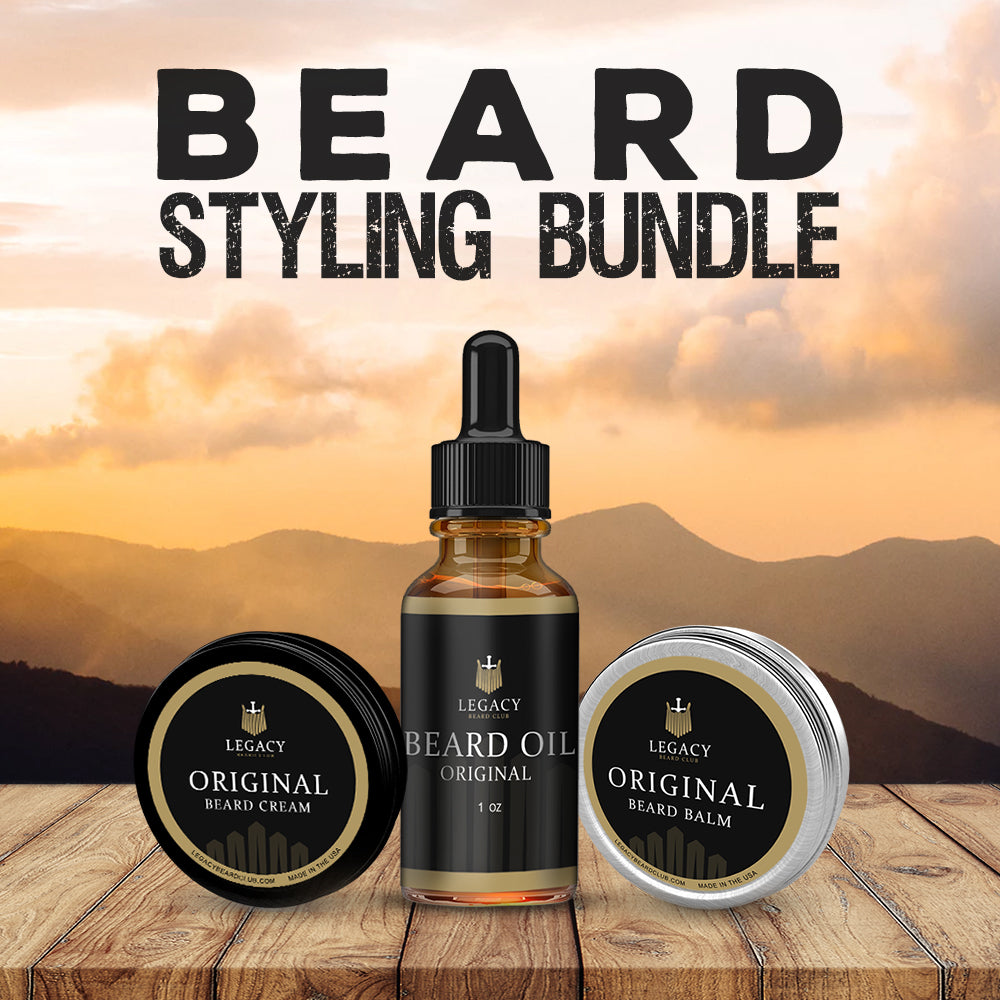 Beard Styling Bundle