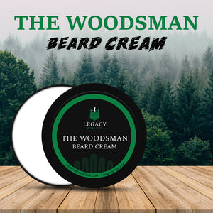 The Woodsman Beard Bundle