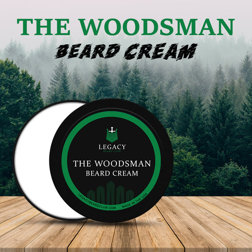The Woodsman Beard Cream
