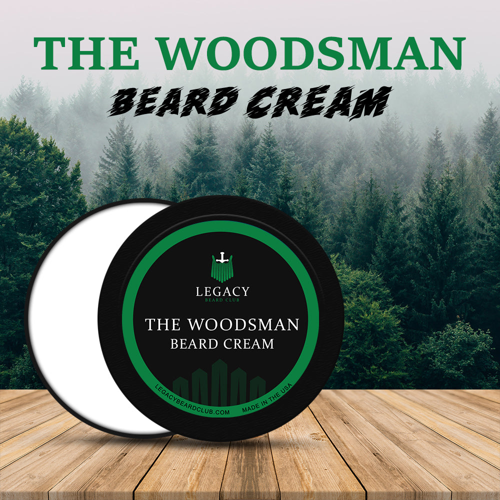 The Woodsman Beard Cream