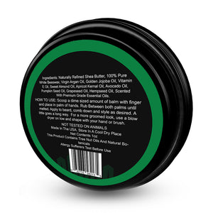 The Woodsman Beard Cream