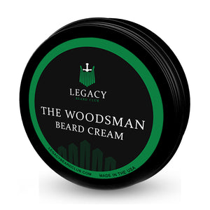 The Woodsman Beard Cream