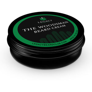 The Woodsman Beard Cream