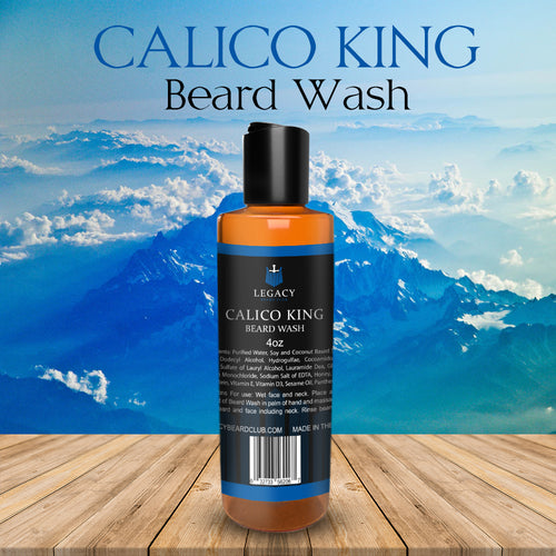 Calico King Beard Wash