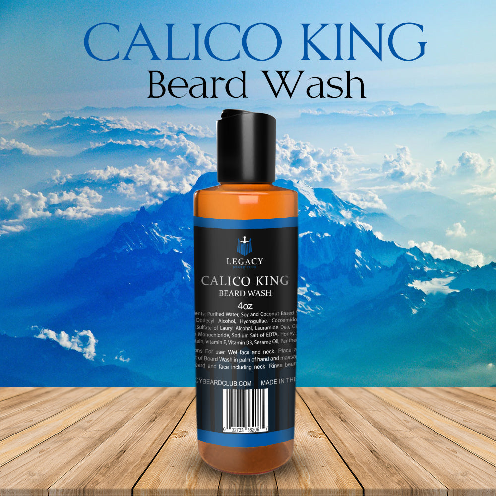 Calico King Beard Wash