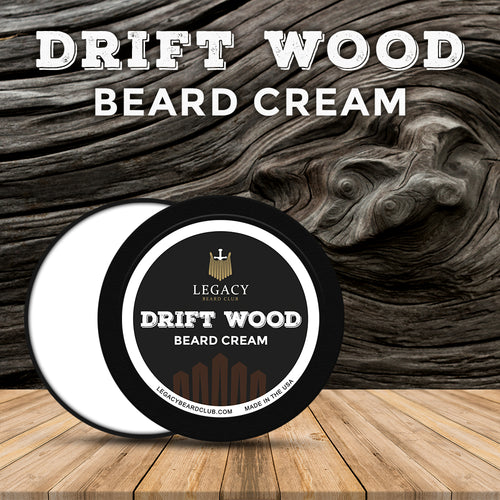 Drift Wood Beard Cream
