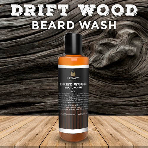 Drift Wood Beard Wash