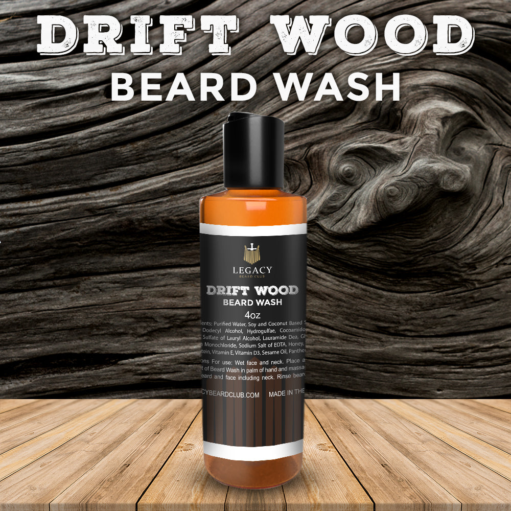 Drift Wood Beard Wash