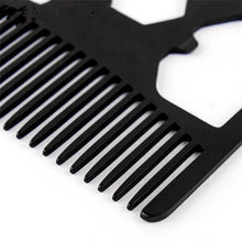 Load image into Gallery viewer, Beard Comb &amp; Bottle Opener