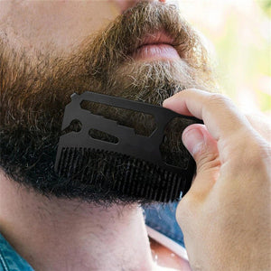Beard Comb & Bottle Opener
