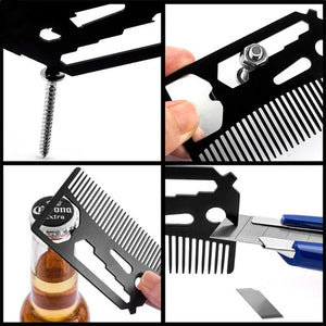 Beard Comb & Bottle Opener