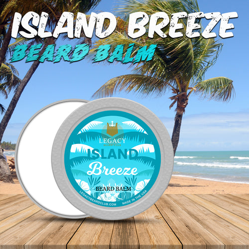 Island Breeze Beard Balm