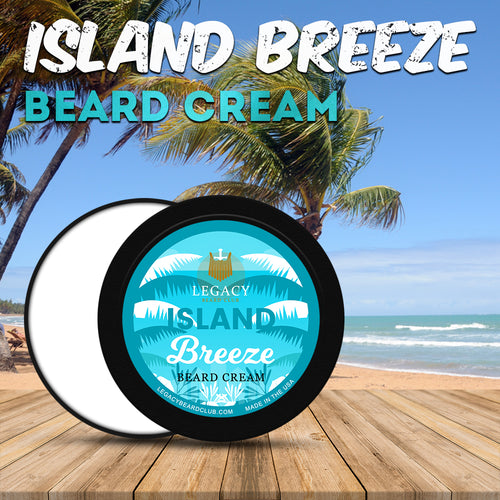Island Breeze Beard Cream