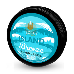 Island Breeze Beard Cream