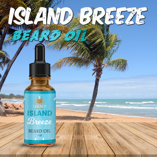 Island Breeze Beard Oil