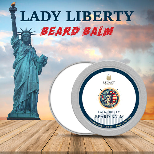 Lady Liberty Beard Balm