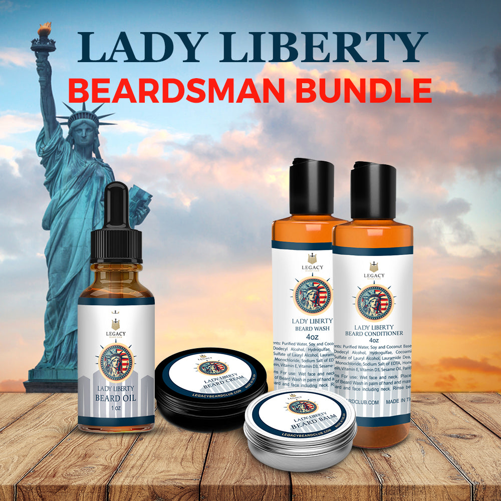 Lady Liberty Beardsman Bundle