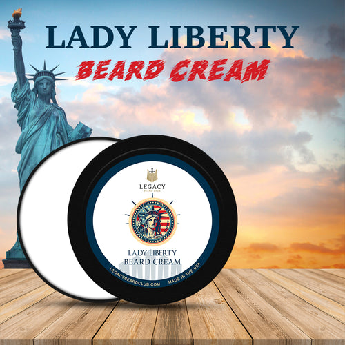 Lady Liberty Beard Cream