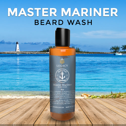 Master Mariner Beard Wash