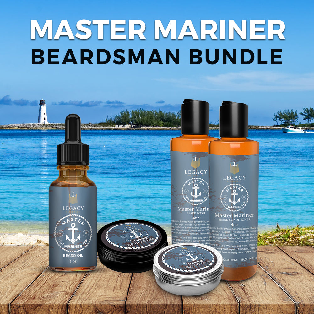 Master Mariner Beardsman Bundle