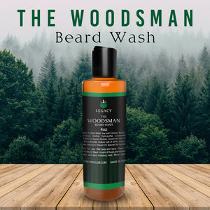 The Woodsman Beard Bundle