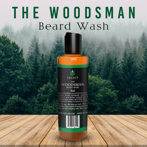 The Woodsman Beard Wash