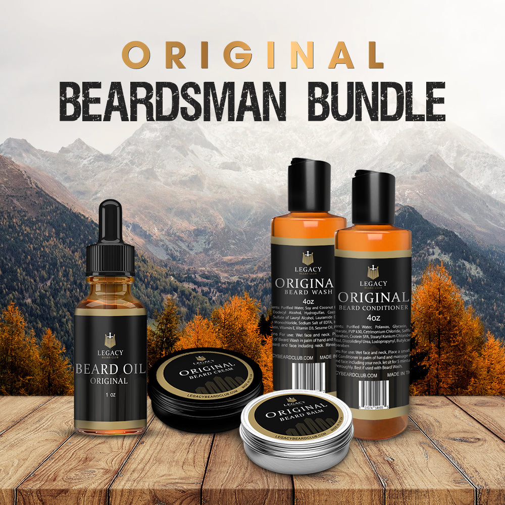 Original Beardsman Bundle