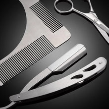 Load image into Gallery viewer, Metal Beard Grooming Kit