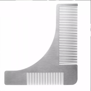 Metal Beard Grooming Kit