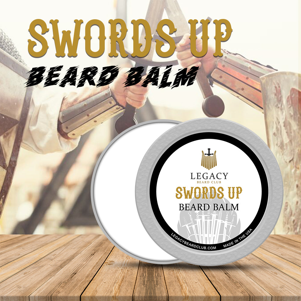 Swords Up Beard Balm