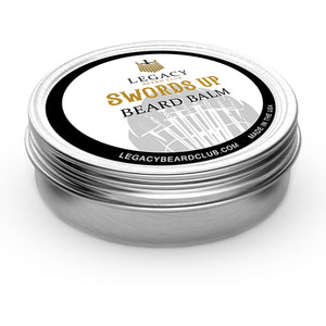 Swords Up Beard Balm