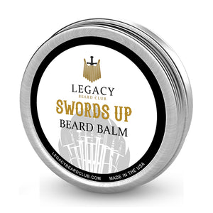 Swords Up Beard Balm