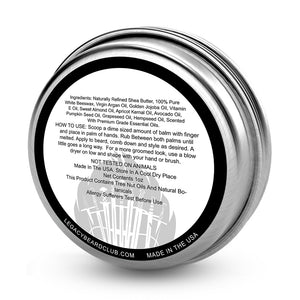 Swords Up Beard Balm