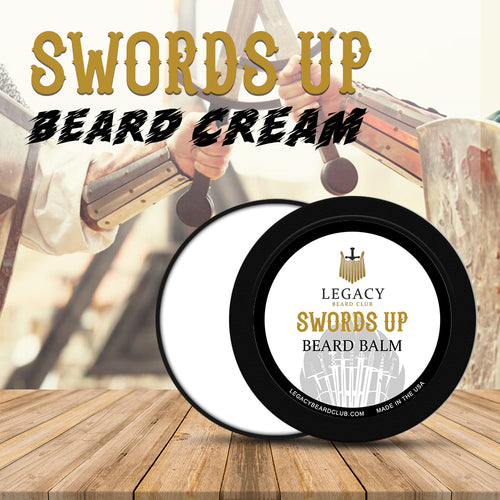 Swords Up Beard Cream