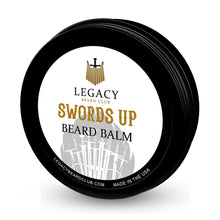 Load image into Gallery viewer, Swords Up Beard Cream
