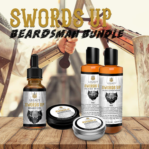 Swords Up Beardsman Bundle