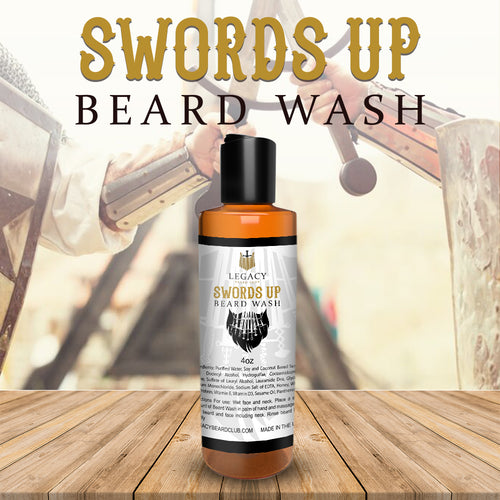 Swords Up Beard Wash