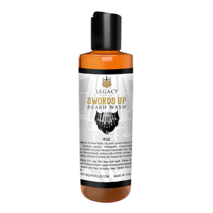 Swords Up Beard Wash