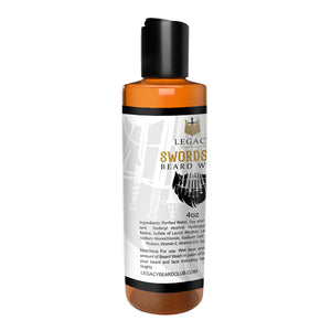 Swords Up Beard Wash