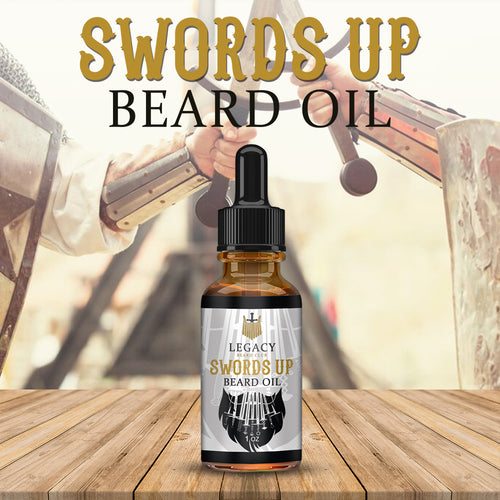 Swords Up Beard Oil