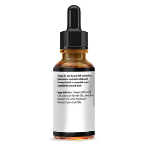 Swords Up Beard Oil