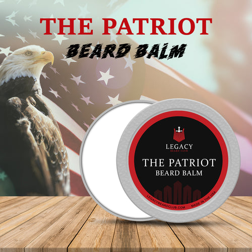The Patriot Beard Balm