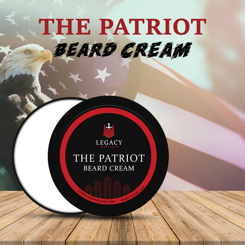 The Patriot Beard Cream