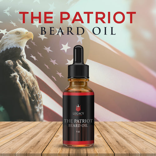 The Patriot Beard Oil