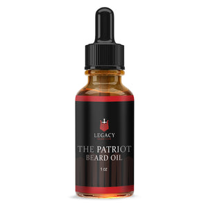 The Patriot Beard Oil