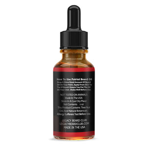 The Patriot Beard Oil
